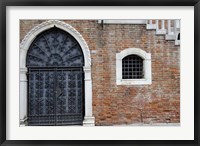 Windows & Doors of Venice VIII Fine Art Print