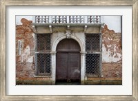 Windows & Doors of Venice X Fine Art Print