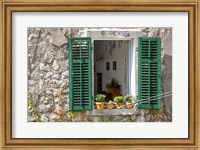 Window View - Kotor, Montenegro Fine Art Print