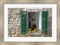 Window View - Kotor, Montenegro Fine Art Print