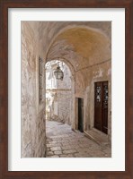 Quiet Passageway - Kotor, Montenegro Fine Art Print