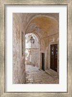 Quiet Passageway - Kotor, Montenegro Fine Art Print