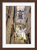 Laundry Day - Dubrovnik, Croatia Fine Art Print