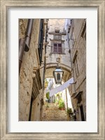 Laundry Day - Dubrovnik, Croatia Fine Art Print