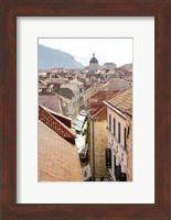 Rooftops - Dubrovnik, Croatia Fine Art Print