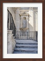 Courtyard Splendor - Dubrovnik, Croatia Fine Art Print