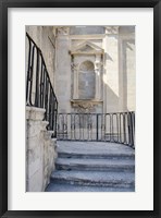 Courtyard Splendor - Dubrovnik, Croatia Fine Art Print