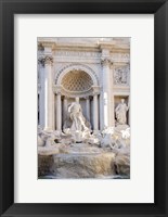 Trevi Fountain in Afternoon Light I Fine Art Print