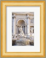 Trevi Fountain in Afternoon Light I Fine Art Print