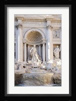 Trevi Fountain in Afternoon Light I Fine Art Print