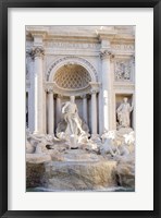 Trevi Fountain in Afternoon Light I Framed Print