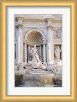 Trevi Fountain in Afternoon Light I Fine Art Print