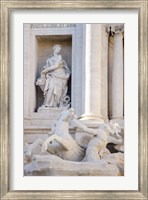 Trevi Fountain in Afternoon Light II Fine Art Print
