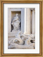 Trevi Fountain in Afternoon Light II Fine Art Print