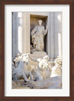Trevi Fountain in Afternoon Light III Fine Art Print