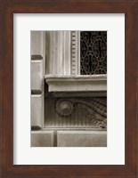 Architecture Detail in Sepia I Fine Art Print