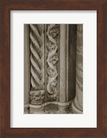 Architecture Detail in Sepia III Fine Art Print
