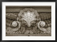 Architecture Detail in Sepia VI Fine Art Print