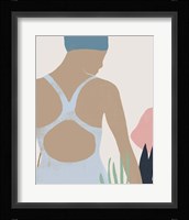 Femme Moderne I Framed Print