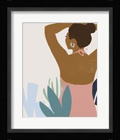 Femme Moderne II Framed Print