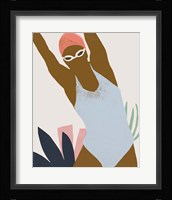 Femme Moderne III Framed Print