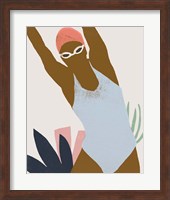 Femme Moderne III Fine Art Print