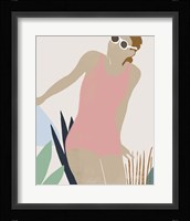 Femme Moderne IV Framed Print