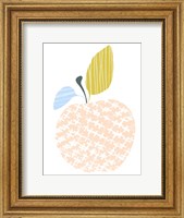 Cut Paper Fruit III Fine Art Print