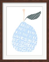 Cut Paper Fruit IV Fine Art Print