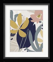 Paper Garden II Framed Print