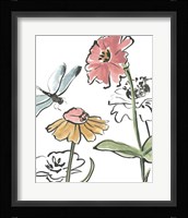 Boho Florals I Framed Print