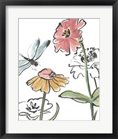 Boho Florals I Framed Print