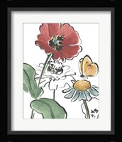 Boho Florals II Framed Print