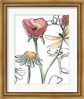 Boho Florals VI Fine Art Print