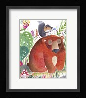 Forest Pals II Fine Art Print