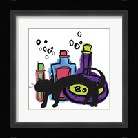 Toilin' Trouble II Fine Art Print