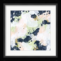 Cellular Patina II Framed Print