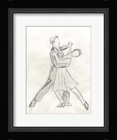 Vintage Ballroom I Fine Art Print