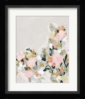 Blushing Blooms I Framed Print