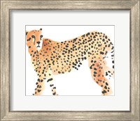 Majestic Cheetah II Fine Art Print