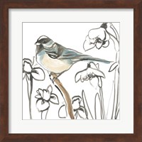 Songbird Meadow II Fine Art Print