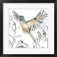 Songbird Meadow IV Fine Art Print