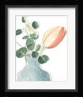 Soft Posy Sketch II Fine Art Print