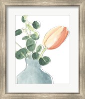 Soft Posy Sketch II Fine Art Print