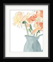 Soft Posy Sketch III Fine Art Print