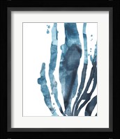 Inkwash Kelp IV Framed Print