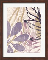 Purple Palms I Fine Art Print