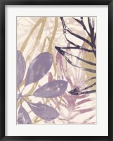 Purple Palms I Fine Art Print