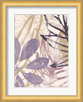 Purple Palms I Fine Art Print