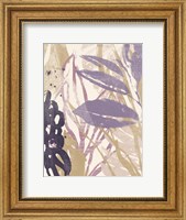 Purple Palms II Fine Art Print